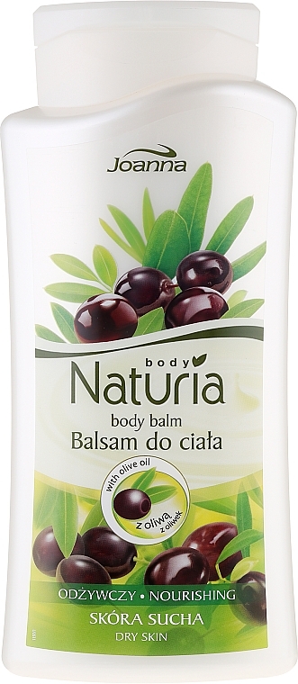 Body Balm with Olive Oil - Joanna Naturia Body Balm — photo N2