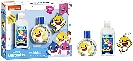Fragrances, Perfumes, Cosmetics Air-Val International Baby Shark - Set (edt/50ml + h/spray/100ml + acc) 