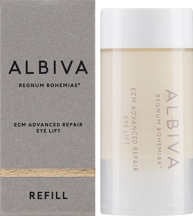 Highly-Concentrated Eye Serum - Albiva Ecm Advanced Repair Eye Lift (refill) — photo N5