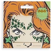 Face Rhinestones - Makeup Revolution x DC Poison Ivy Face Gems — photo N1