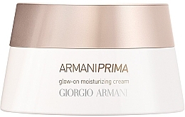 Fragrances, Perfumes, Cosmetics Moisturizing Face Cream - Giorgio Armani Prima Glow-On Moisturizing Cream