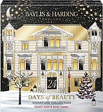 Fragrances, Perfumes, Cosmetics Advent Calendar, 24 products - Baylis & Harding Sweet Mandarin & Grapefruit Luxury 24 Days Of Beauty Gift Set