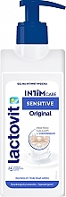 Fragrances, Perfumes, Cosmetics Intimate Hygiene Gel - Lactovit Original Sensitive