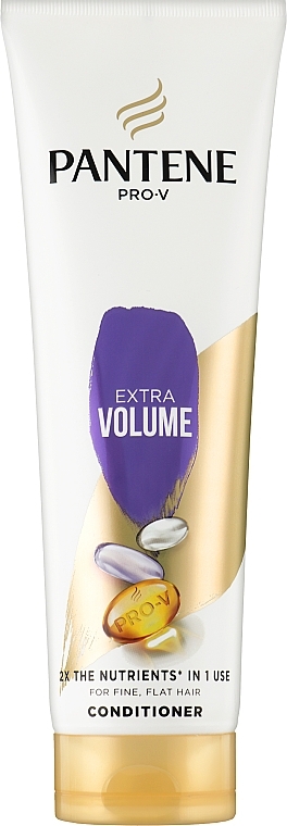 Hair Conditioner "Extra Volume" - Pantene Pro-V Extra Volume Conditioner — photo N1