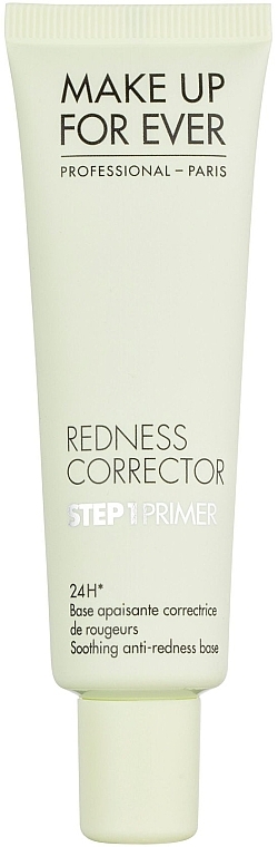 Primer - Make Up For Ever Step 1 Redness Correcting Primer — photo N1