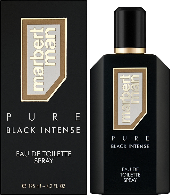 Marbert Man Pure Black Intense - Eau de Toilette — photo N2