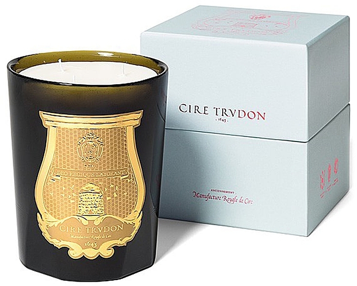 Scented Candle 'Solis Rex' - Cire Trudon  — photo N1