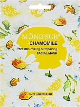 Fragrances, Perfumes, Cosmetics Chamomile Face Mask - Mond'Sub Nourishing & Tendering Facial Mask Chamomile