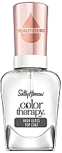 Nail Polish Top Coat - Sally Hansen Color Therapy High Gloss Top Coat 553 — photo N1