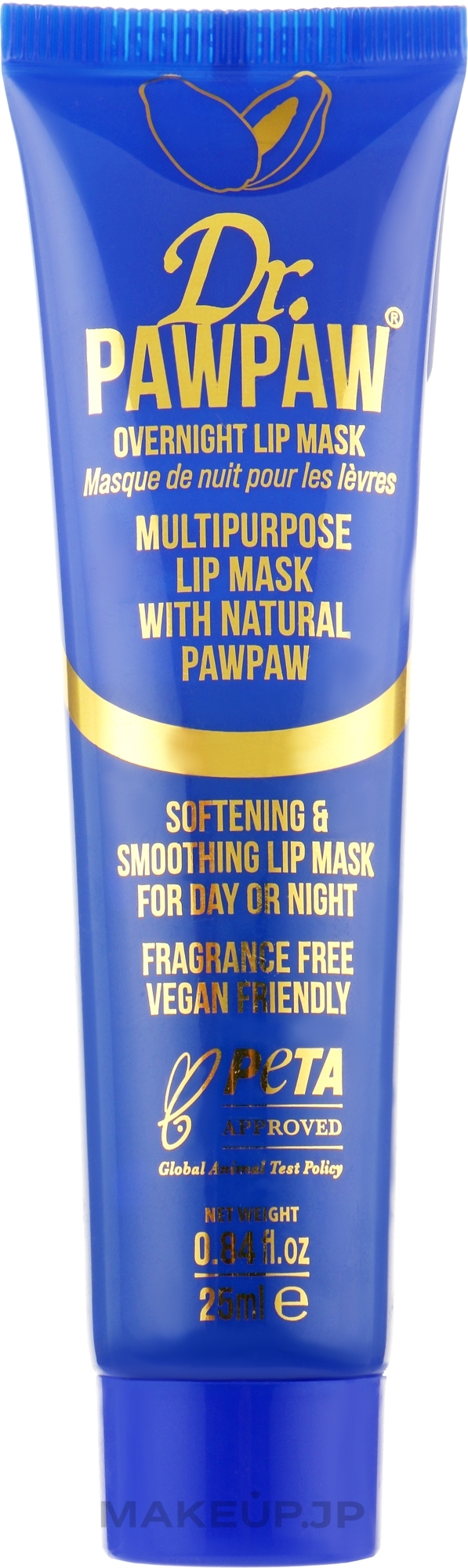 Lip Mask - Dr. PawPaw Overnight Lip Mask — photo 25 ml