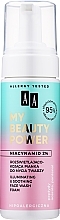 Fragrances, Perfumes, Cosmetics Brightening & Soothing Face Cleansing Foam - AA My Beauty Power Face Wash Foam