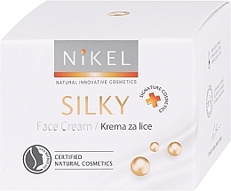 Fragrances, Perfumes, Cosmetics Face Cream - Nikel Silky Face Cream