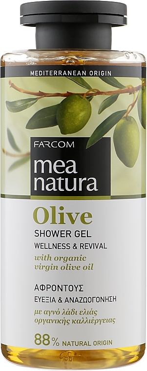 Shower Gel with Olive Oil - Mea Natura Olive Shower Gel — photo N1