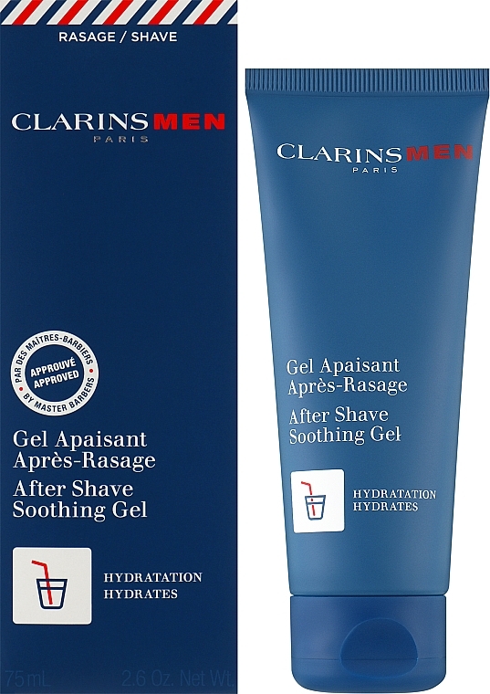 Soothing After Shave Gel - Clarins Men After Shave Soothing Gel — photo N2