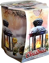 Scented Candle 'Christmas Lantern' - Admit Verona Latern Merry Christmas — photo N1