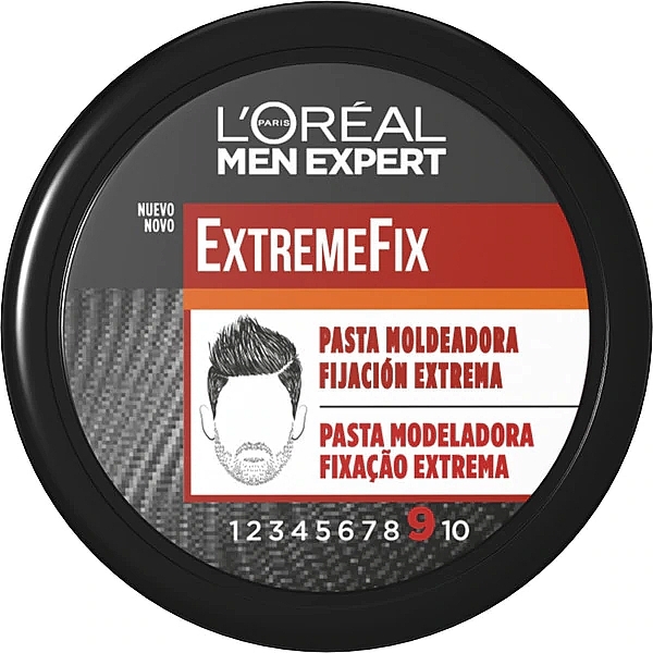 Modeling Hair Paste - L'Oreal Men Expert ExtremeFix — photo N4