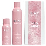 Fragrances, Perfumes, Cosmetics Set - Roze Avenue Me & Mini Flexible Hairspray (sprey/250ml + sprey/100ml)