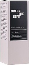 Fragrances, Perfumes, Cosmetics Face Toner - Green + The Gent Face Tonic