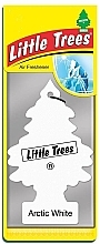 Fragrances, Perfumes, Cosmetics Car air freshener - Little Trees Artic White Car Air Freshener