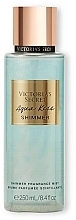 Fragrances, Perfumes, Cosmetics Victoria's Secret Aqua Kiss Shimmer Fragrance Mist - Perfumed Shimmering Body Spray 