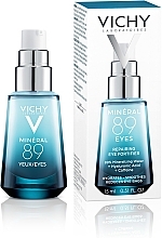Restoring and Strengthening Eye Care - Vichy Mineral 89 Yeux — photo N6