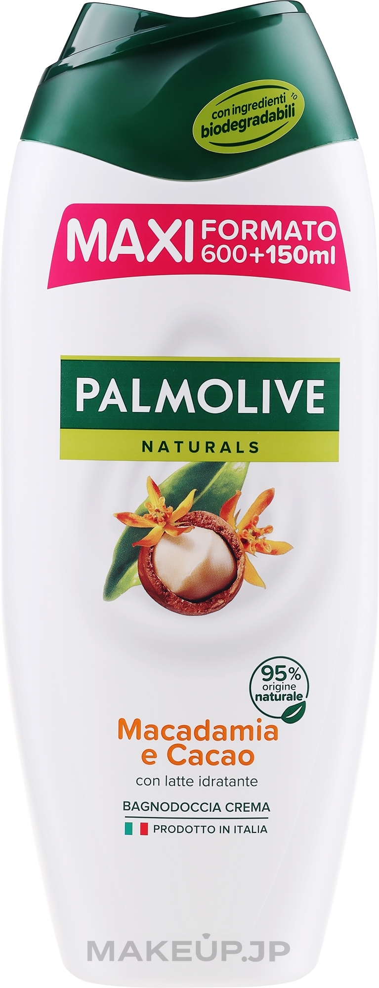 Shower Gel "Macadamia" - Palmolive Naturals Macadamia Shower Gel — photo 750 ml