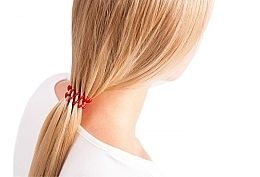 Hair Ring - Invisibobble Raspberry Red — photo N4