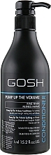 Volume Hair Conditioner - Gosh Pump up the Volume Conditioner — photo N2