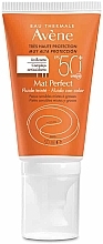 Fragrances, Perfumes, Cosmetics Mattifying Face Fluid - Avene Eau Thermale Mat Perfect SPF 50+