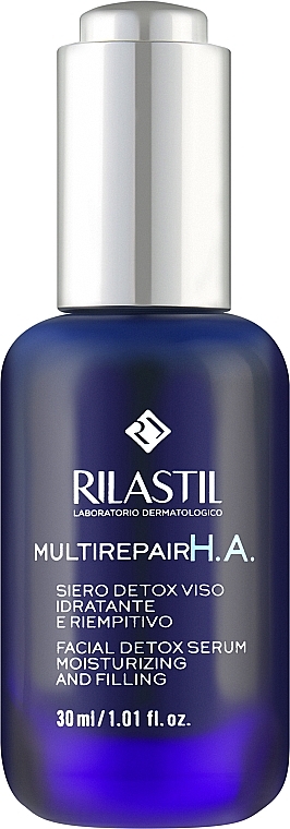 Repairing Face Serum - Rilastil Multirepair H.A. Repairing Detox Serum — photo N1