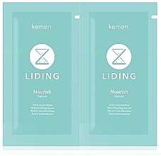 Repairing Hair Serum - Kemon Liding Nourish Reconstructing Serum — photo N2