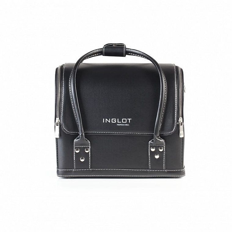 Cosmetic Case - Inglot Makeup Case Black MB162 — photo N1