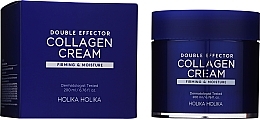 Double Action Collagen Face Cream - Holika Holika Double Effector Collagen Cream — photo N2
