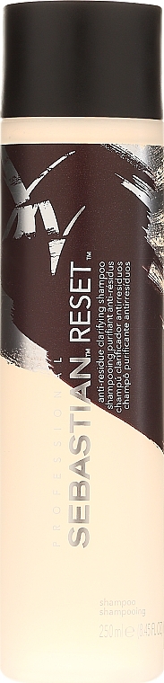 Anti-Residue Clarifying Shampoo - Sebastian Professional Reset Shampoo — photo N1