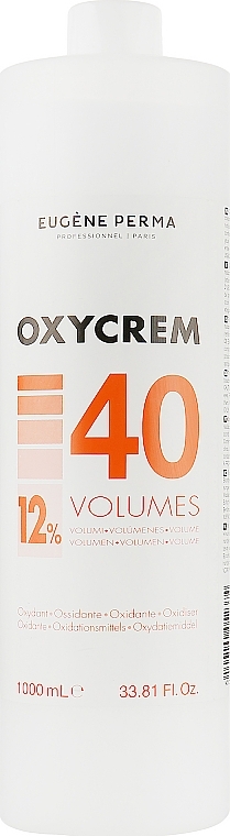 Oxidizer 40 Vol (12%) - Eugene Perma OxyCrem — photo N1