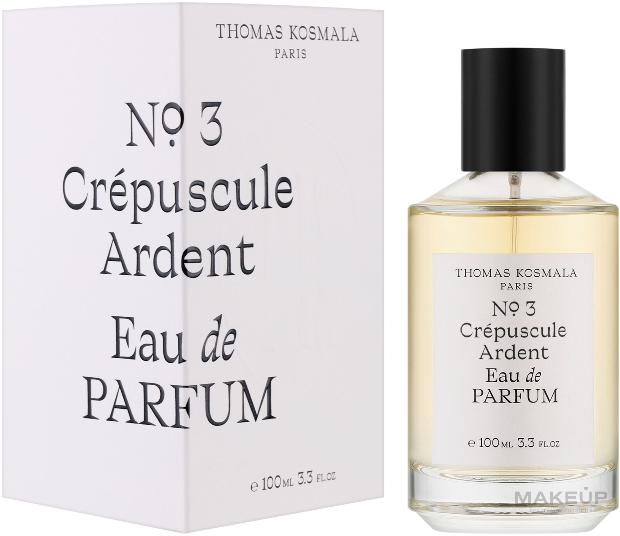 Thomas Kosmala No 3 Crepuscule Ardent - Eau de Parfum — photo 100 ml