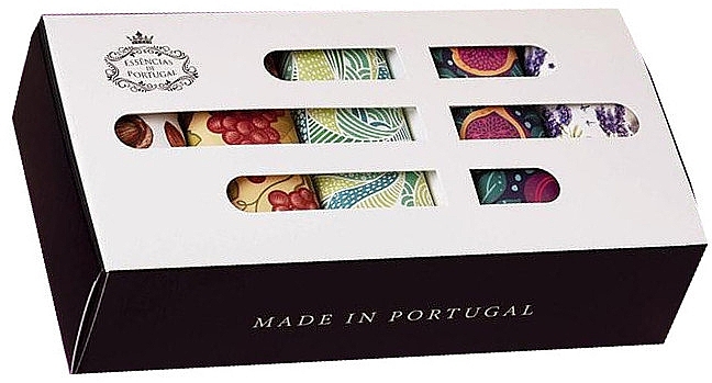 Set - Essencias De Portugal Natura Pack (soap/5*150g) — photo N1