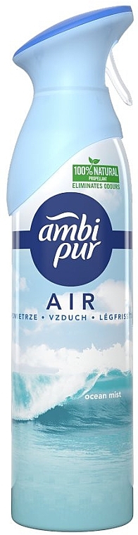 Ocean Mist Air Freshener - Ambi Pur Ocean Mist Air Freshener Spray — photo N1