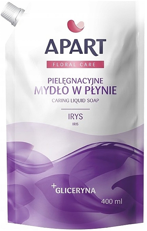 Iris Liquid Soap - Apart Natural Floral Care Iris Liquid Soap (doypack) — photo N1