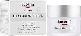 Anti-Wrinkle Day Cream for Dry & Sensitive Skin - Eucerin Hyaluron-Filler Day Cream For Dry Skin — photo N5