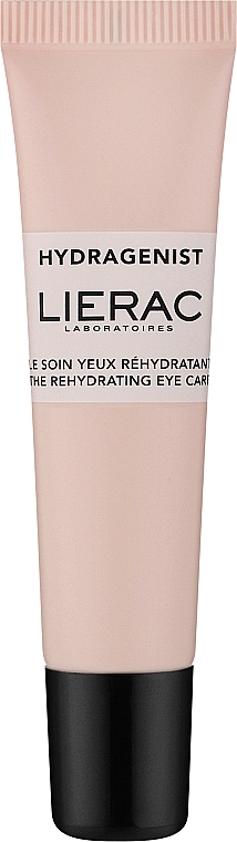 Eye Cream - Lierac Hydragenist The Rehydrating Eye Care — photo N9
