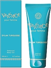 Fragrances, Perfumes, Cosmetics Versace Dylan Turquoise Body Gel - Body Gel
