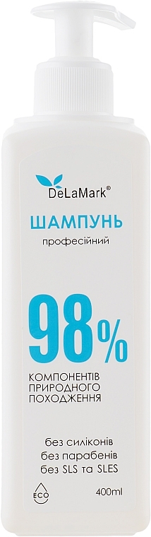 Professional Shampoo - De La Mark — photo N1