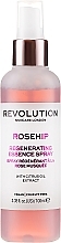 Fragrances, Perfumes, Cosmetics Rosehip Essence Spray - Makeup Revolution Skincare Regenerating Facial Spray Rosehip 