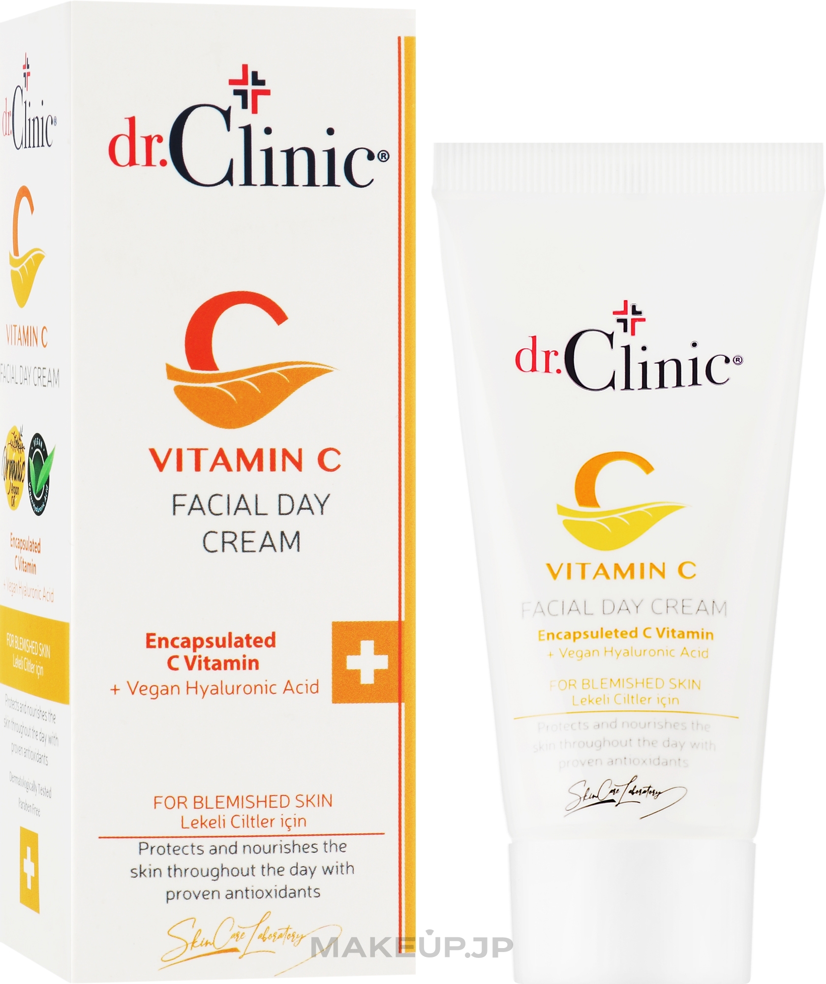 Brightening Face Cream with Vitamin C - Dr. Clinic Vitamin C Facial Day Cream — photo 50 ml