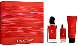 Fragrances, Perfumes, Cosmetics Giorgio Armani Si Passione - Set (edp/100ml + edp/15ml + b/lot/75ml)