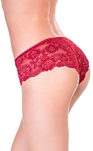 Classic Lace Panties, cherry syrup - Fleri — photo N2