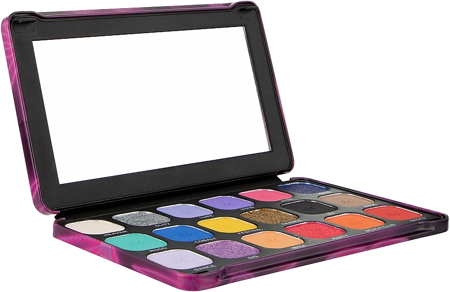 Eyeshadow Palette - Makeup Revolution Good Vibes Eyeshadow Palette — photo N2