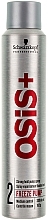 Strong Hold Hair Spray - Schwarzkopf Professional Osis+ Freeze Pump Hairspray  — photo N1