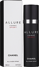 Chanel Allure Homme Sport All-Over Spray - Body Spray — photo N2